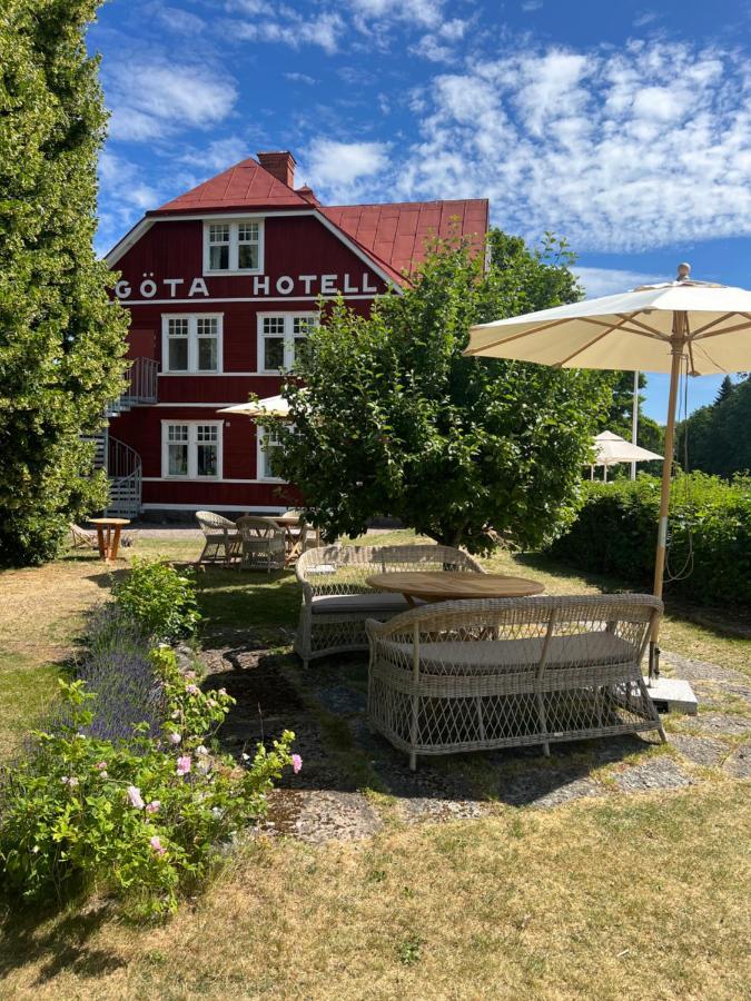 Goeta Hotell Borensberg Экстерьер фото