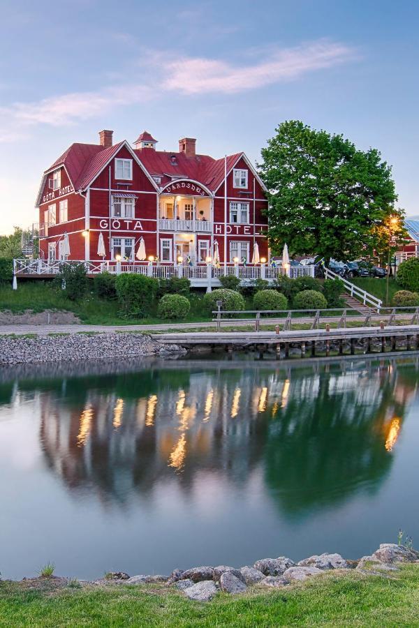 Goeta Hotell Borensberg Экстерьер фото